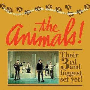 The Animals - Animal Tracks  CD